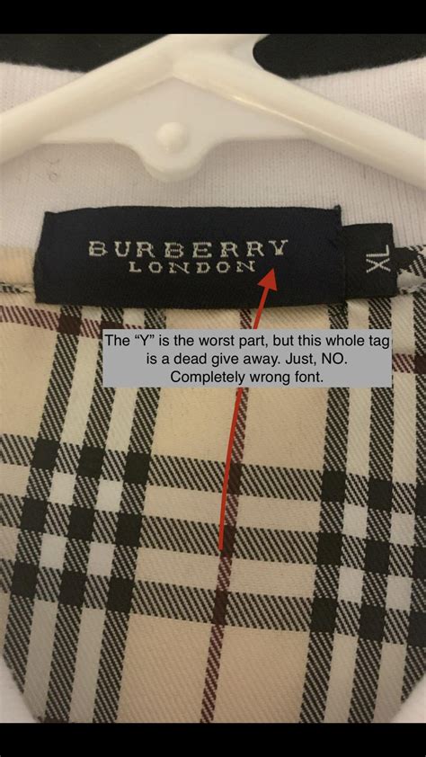 burberry shirt authenticity check|how to authenticate Burberry.